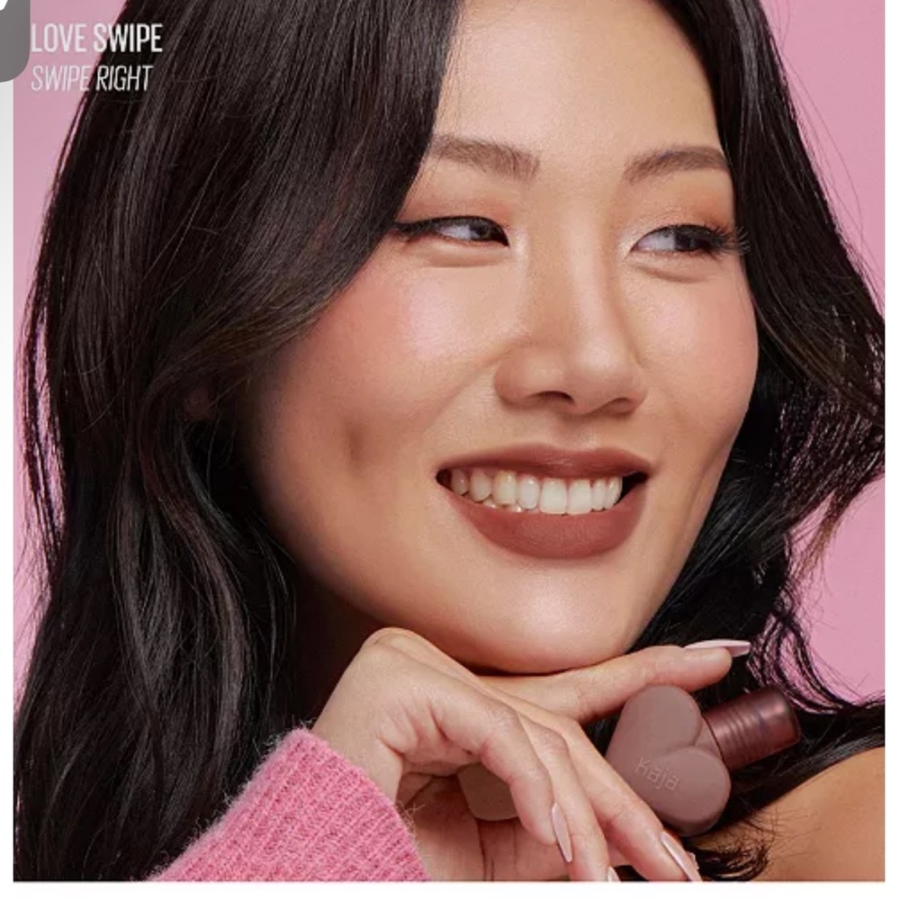 Kaja Love Swipe Lightweight Cushiony Lip Mousse  color 04 swipe right